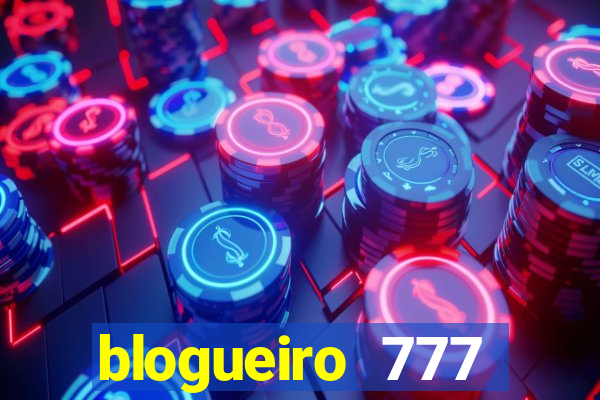 blogueiro 777 plataforma login